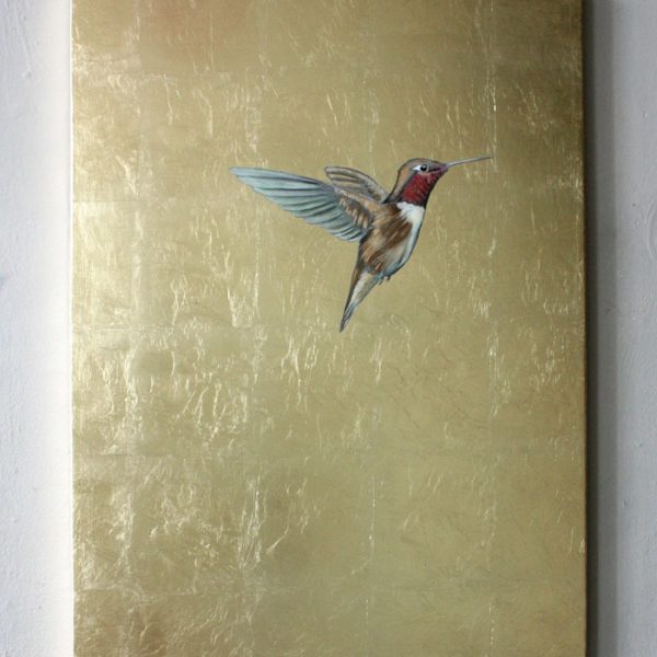 gold kolibri