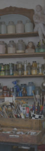 atelier Wandlungen, natur pigment, wandmalerei, berlin