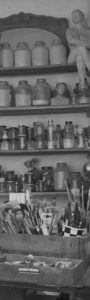 atelier Wandlungen, natur pigment, wandmalerei, berlin