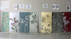 farbmuster, atelier wandlungen, wandidee, deko