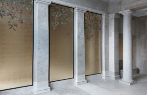 vergoldung, atelier wandlungen, berlin, blattgold, gold, kudamm, exklusiv, decoration, eingangshalle
