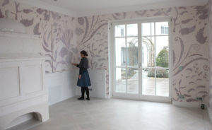Wandmalerei, Wallpainting, motiv, atelier wandlungene