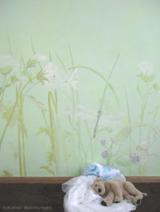 Kinderzimmer Wandmalerei Märchen