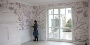 wandmalerei, motive, atelier wandlungen, rot, wallpainting