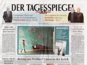 Atelier Wandlungen wandbespannung