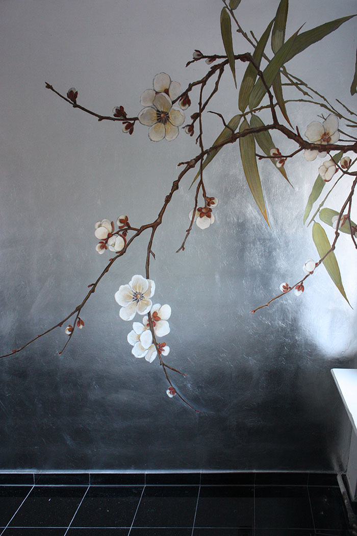 silber, badezimmer, bathroom, decoration, atelier wandlungen, silver, bambu