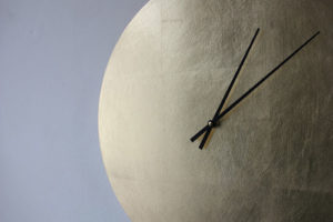 Wanduhr, atelier wandlungen berlin